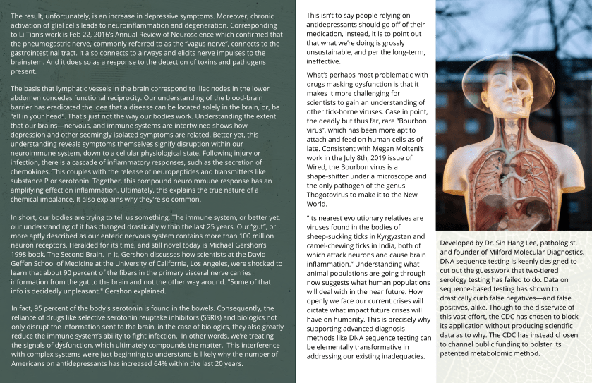 Photo with a Caption and a Column